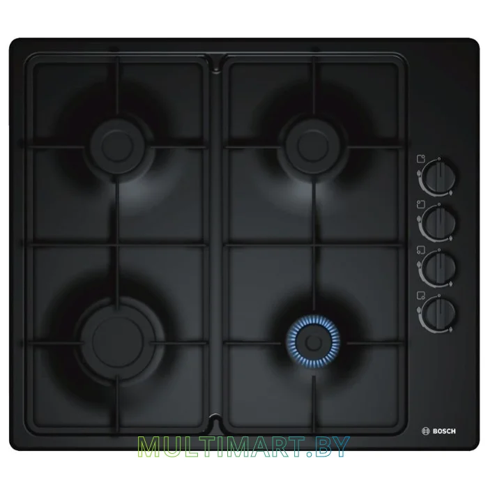 Газовая варочная панель Bosch PBP6B6B60